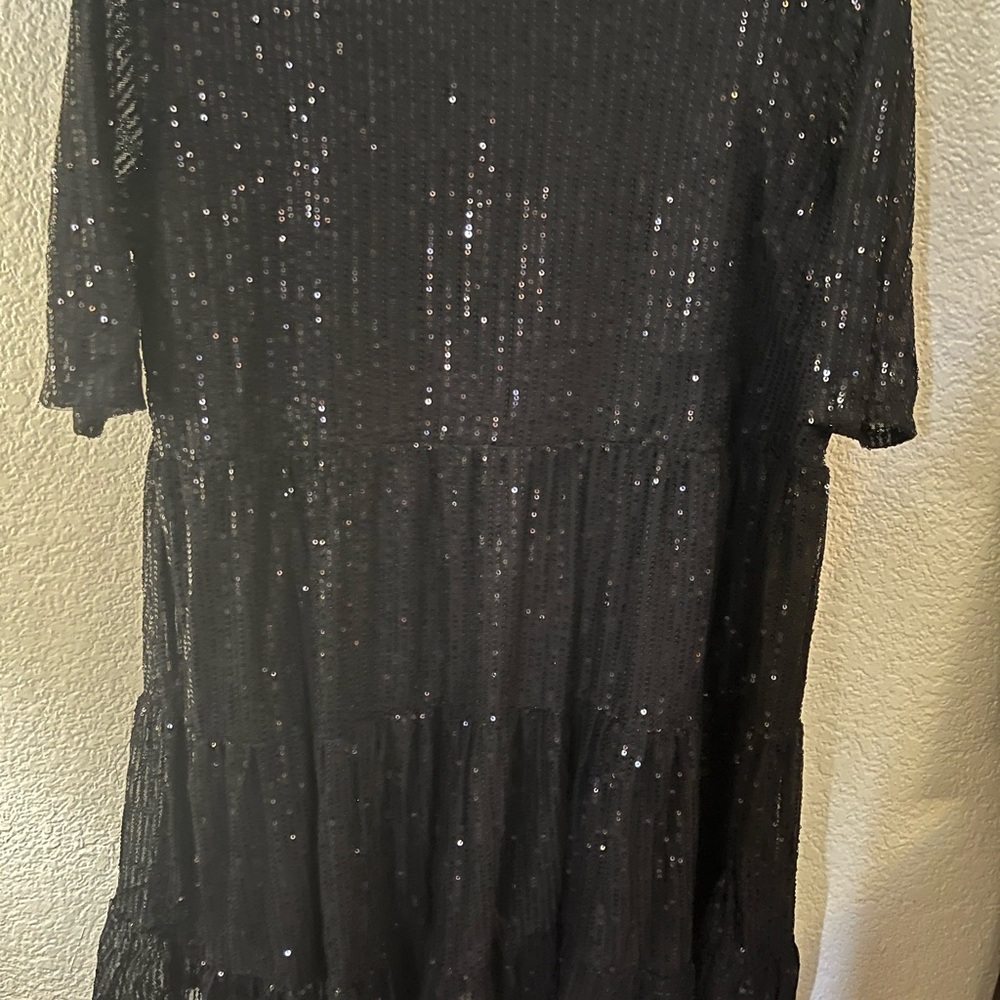 Sequin dress